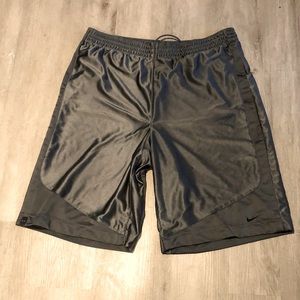 Nike basketball shorts.